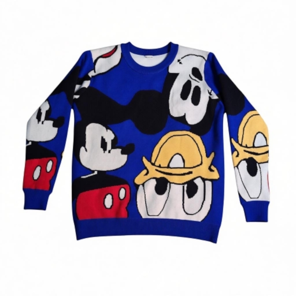 vintage disney mickey mouse sweater